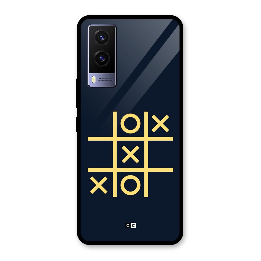XOXO Winner Glass Back Case for Vivo V21e 5G