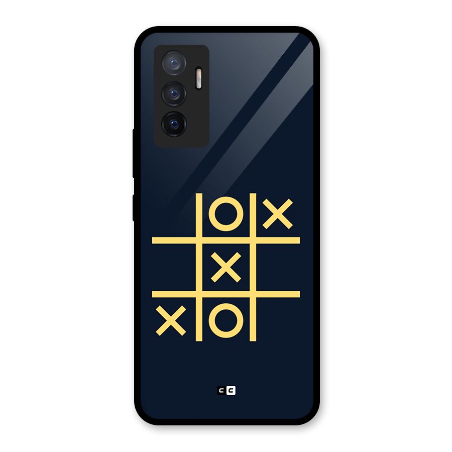 XOXO Winner Glass Back Case for Vivo V23e