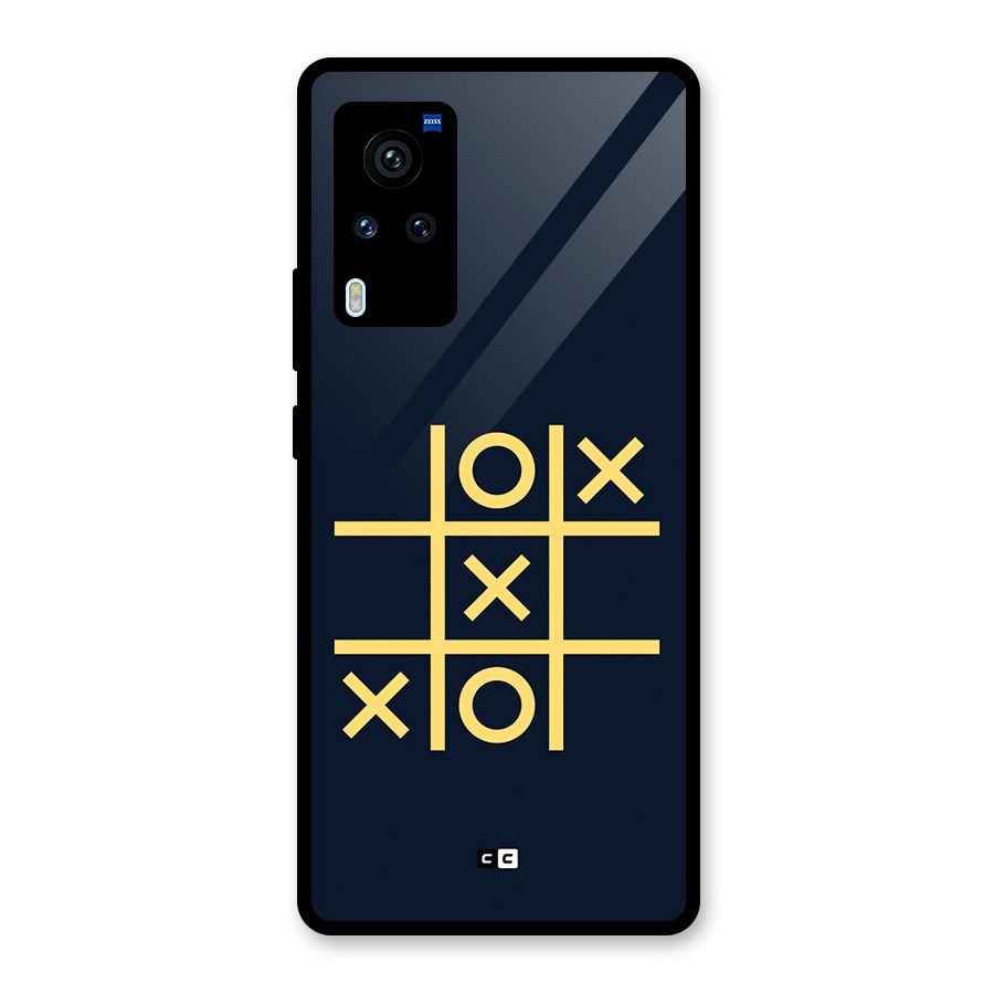 XOXO Winner Glass Back Case for Vivo X60 Pro