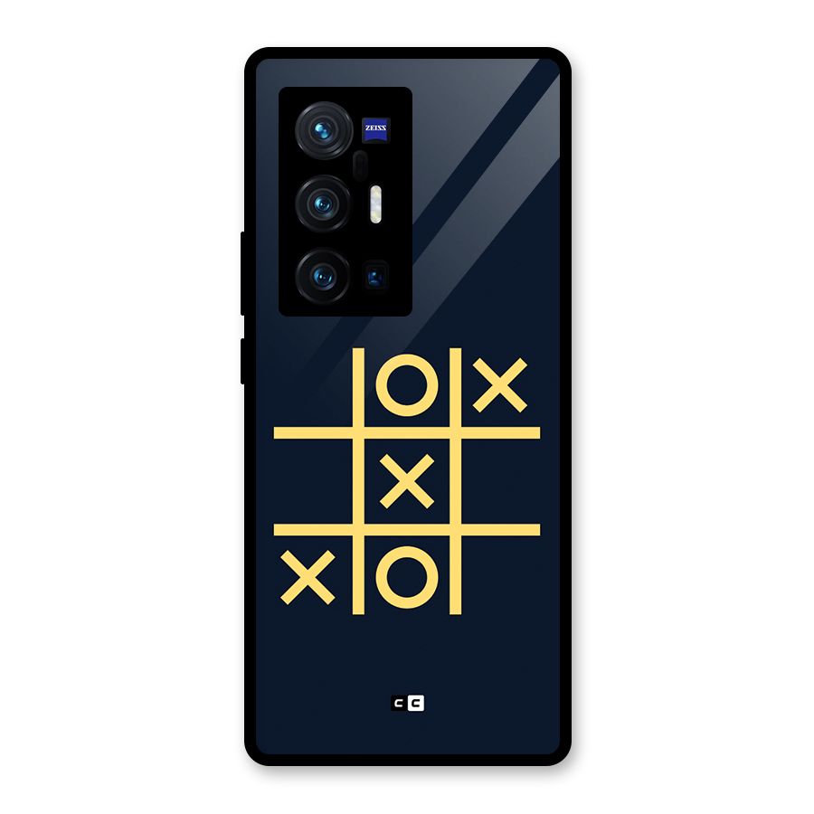 XOXO Winner Glass Back Case for Vivo X70 Pro Plus