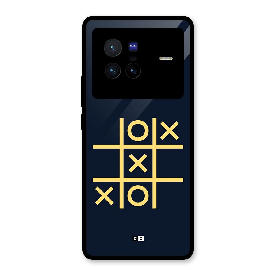 XOXO Winner Glass Back Case for Vivo X80