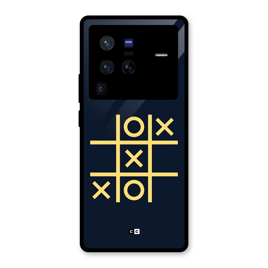 XOXO Winner Glass Back Case for Vivo X80 Pro