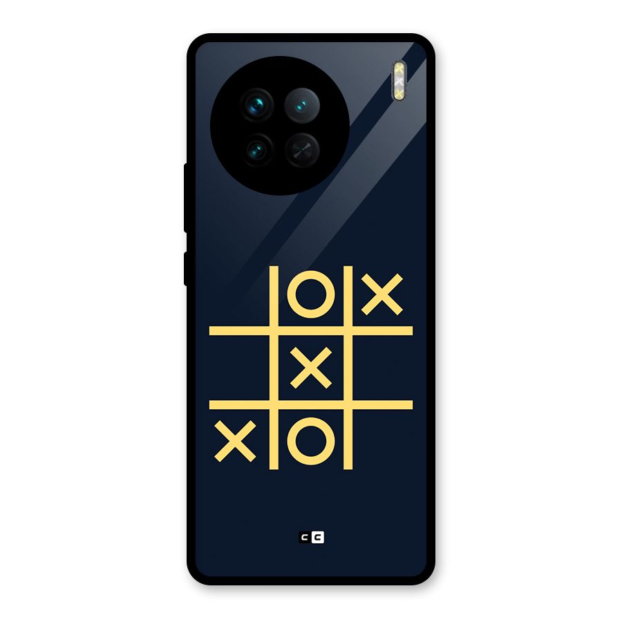 XOXO Winner Glass Back Case for Vivo X90