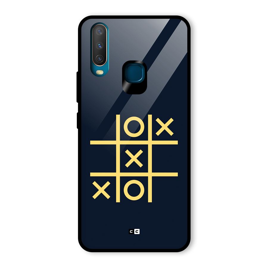 XOXO Winner Glass Back Case for Vivo Y17
