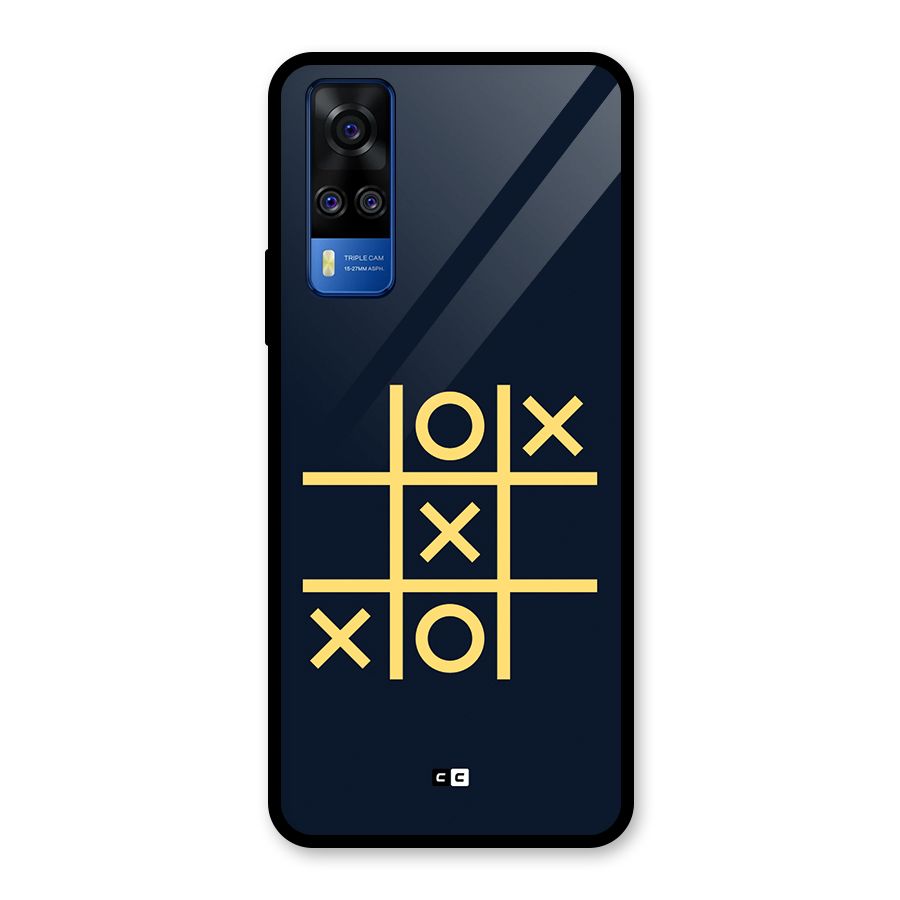XOXO Winner Glass Back Case for Vivo Y31