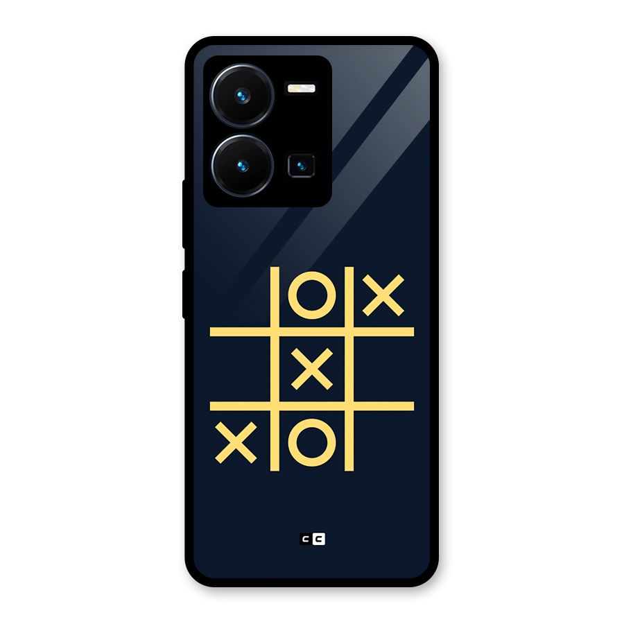 XOXO Winner Glass Back Case for Vivo Y35
