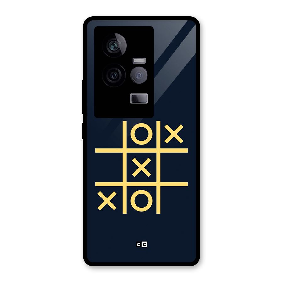 XOXO Winner Glass Back Case for Vivo iQOO 11 5G