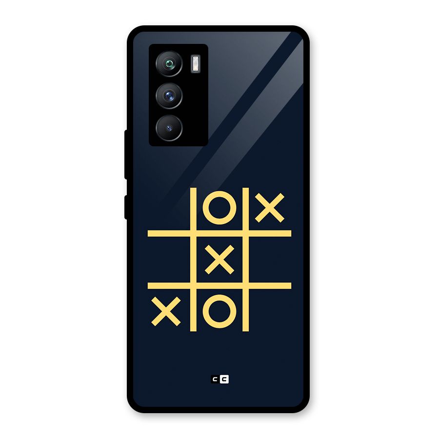 XOXO Winner Glass Back Case for Vivo iQOO 9 SE