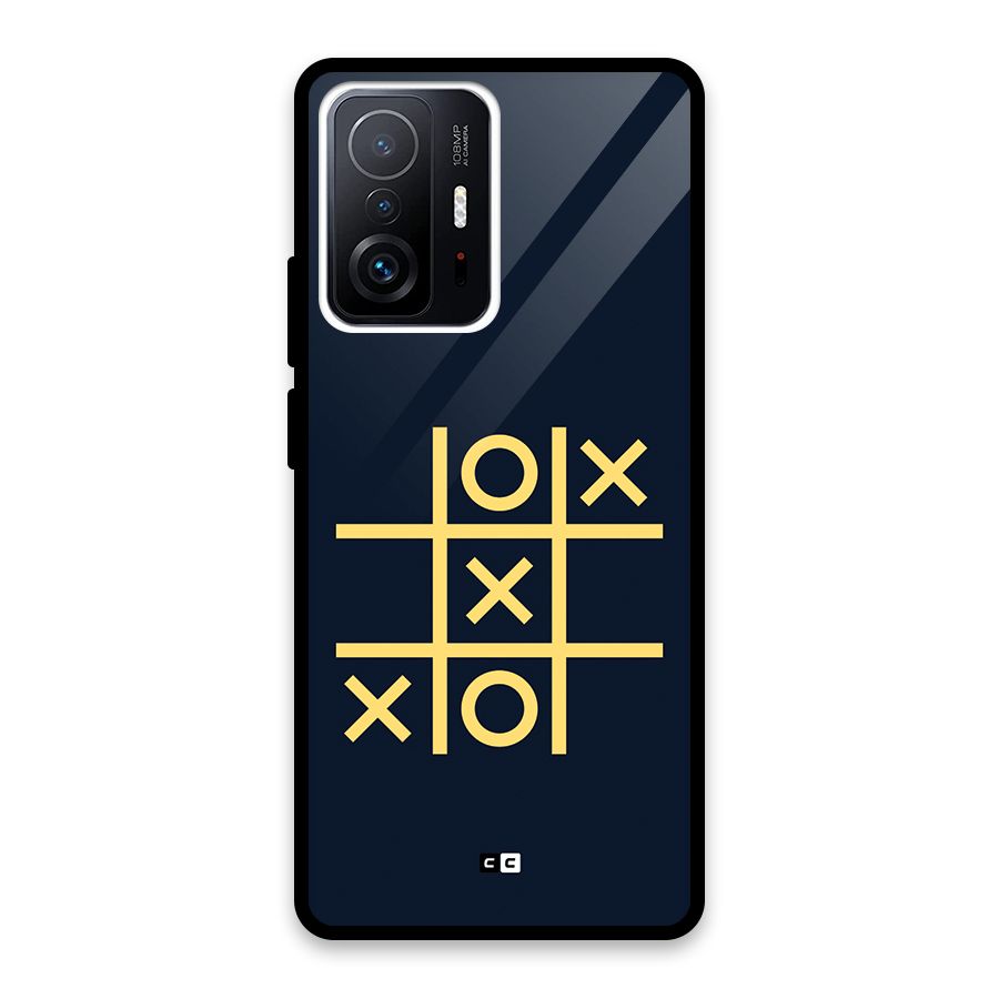 XOXO Winner Glass Back Case for Xiaomi 11T Pro