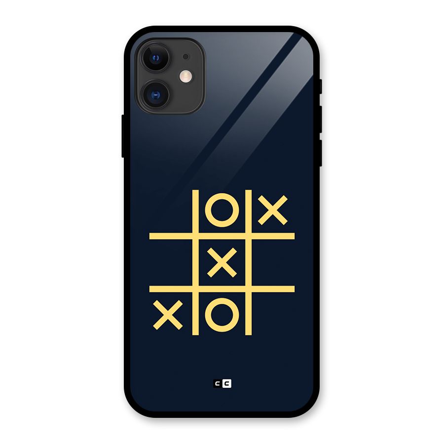 XOXO Winner Glass Back Case for iPhone 11