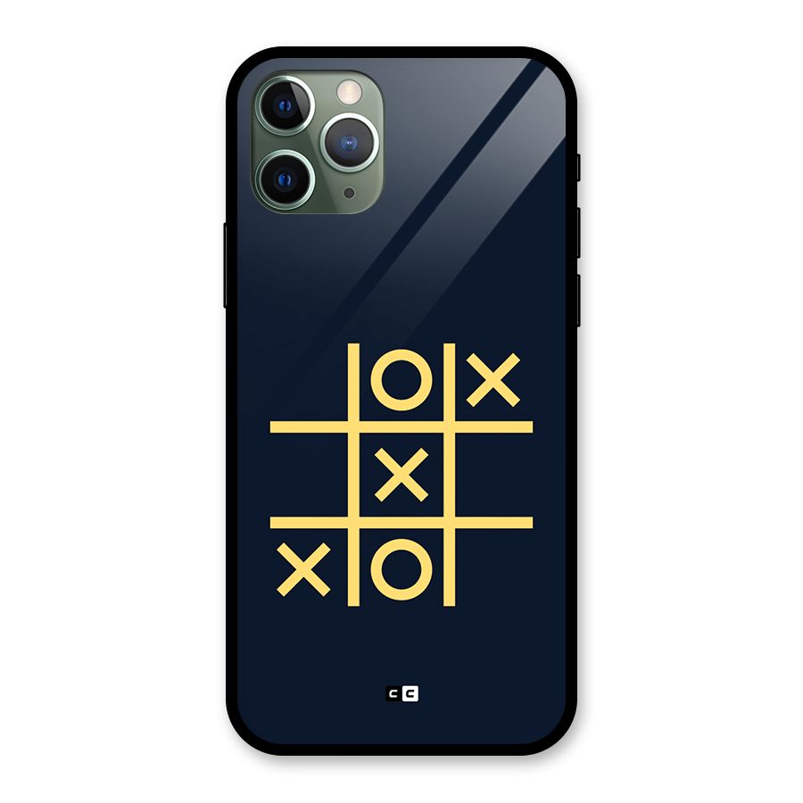XOXO Winner Glass Back Case for iPhone 11 Pro