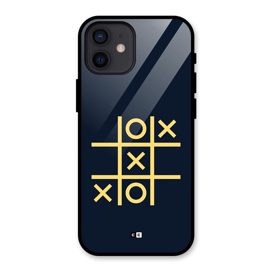 XOXO Winner Glass Back Case for iPhone 12
