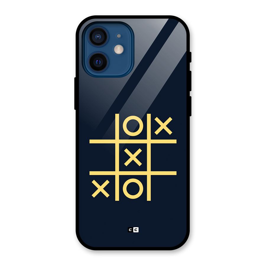 XOXO Winner Glass Back Case for iPhone 12 Mini
