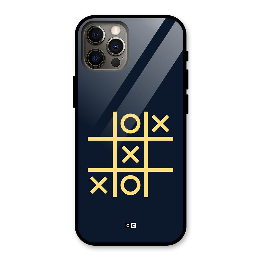 XOXO Winner Glass Back Case for iPhone 12 Pro