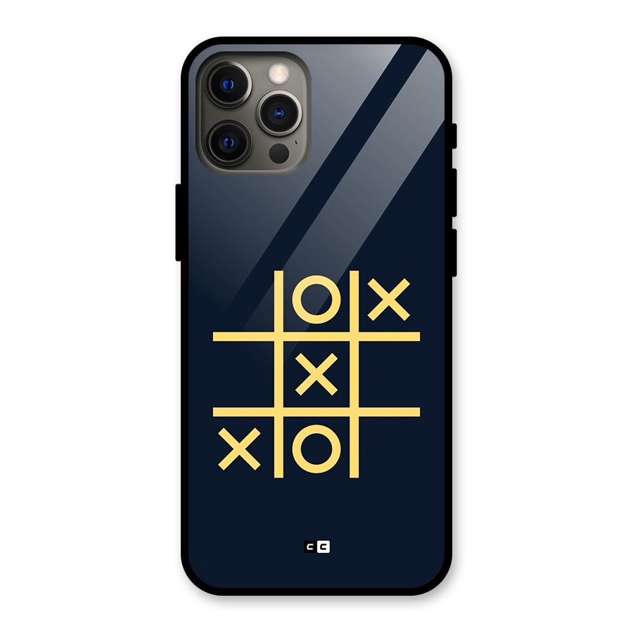 XOXO Winner Glass Back Case for iPhone 12 Pro Max