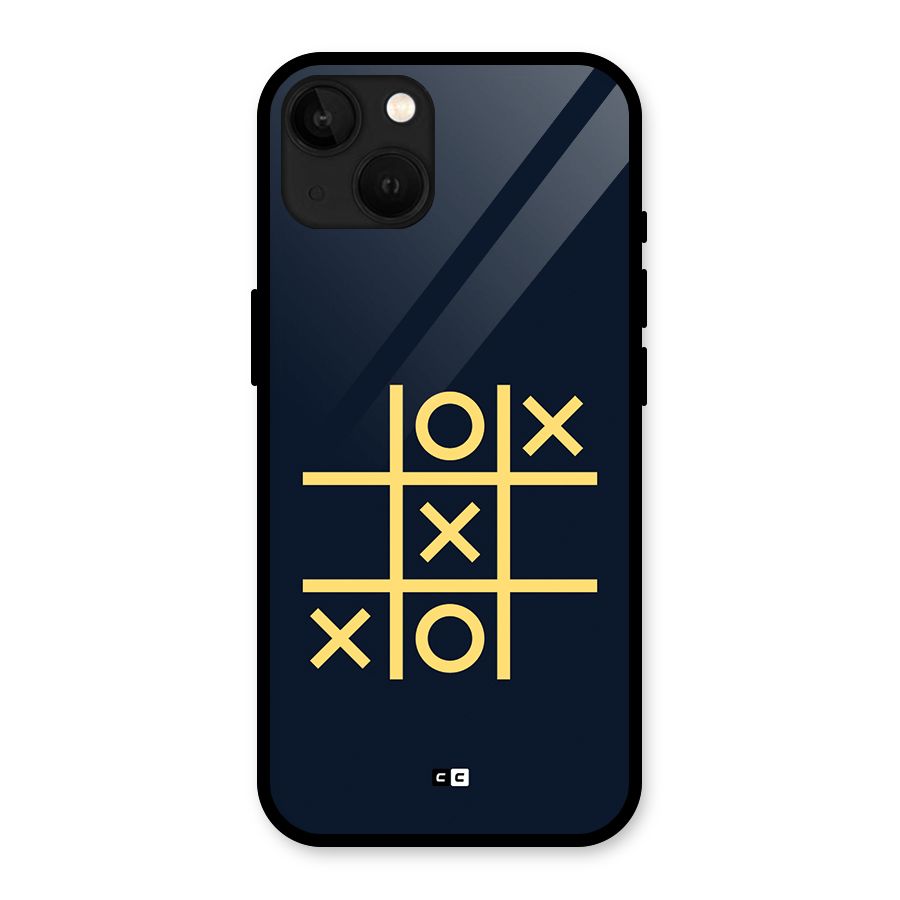 XOXO Winner Glass Back Case for iPhone 13