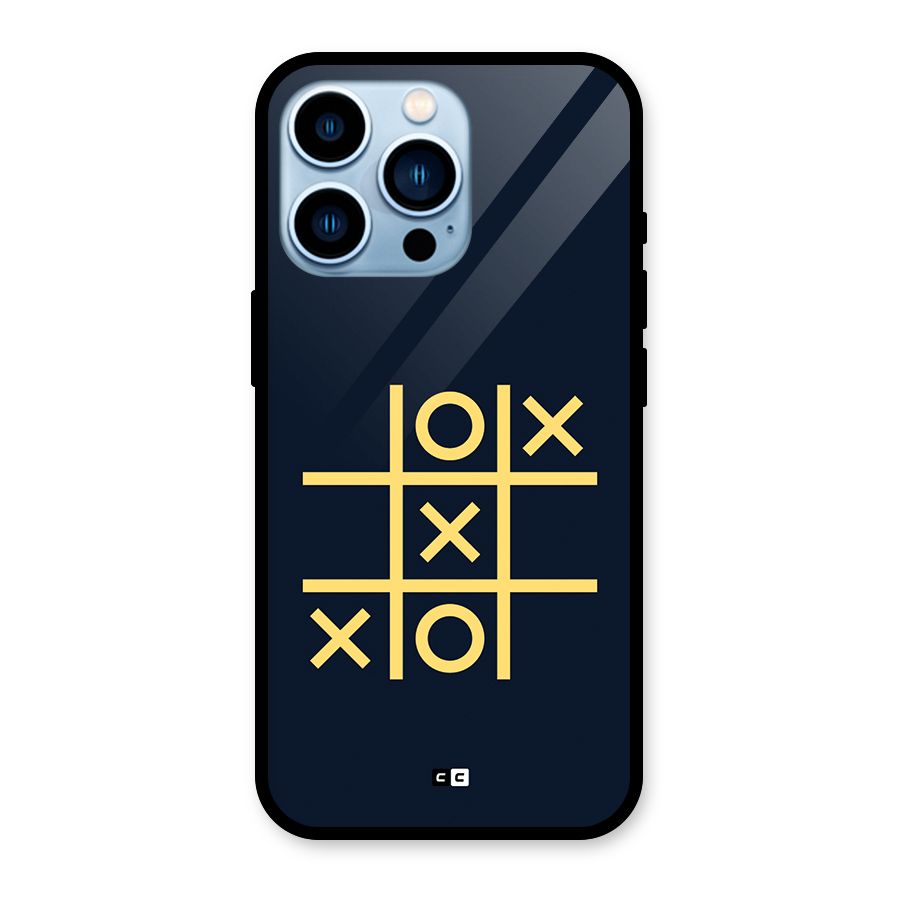 XOXO Winner Glass Back Case for iPhone 13 Pro