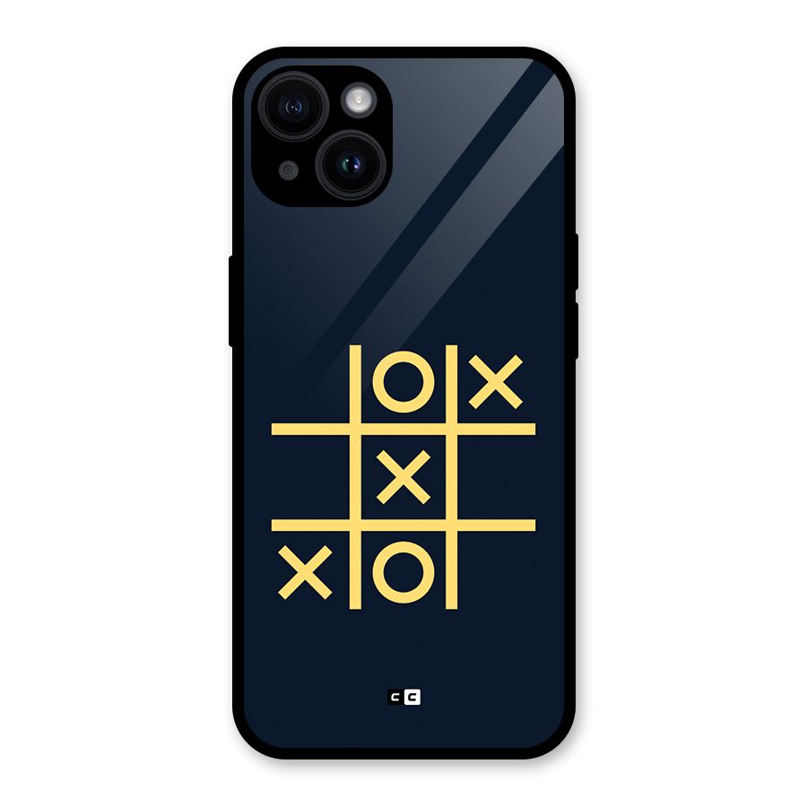 XOXO Winner Glass Back Case for iPhone 14