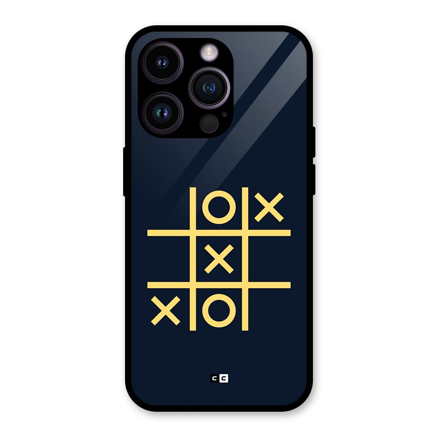 XOXO Winner Glass Back Case for iPhone 14 Pro