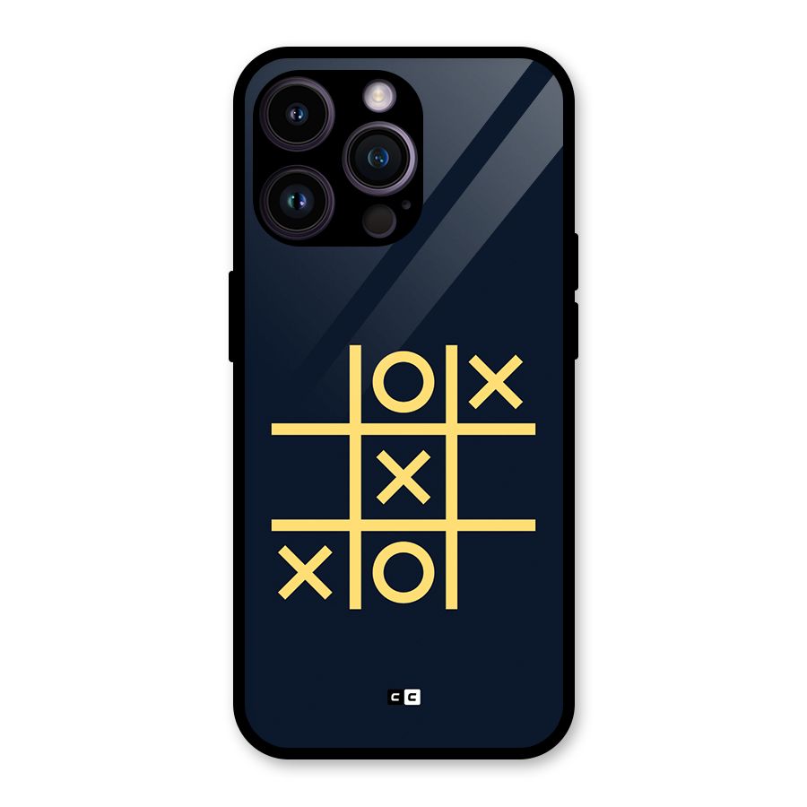 XOXO Winner Glass Back Case for iPhone 14 Pro Max