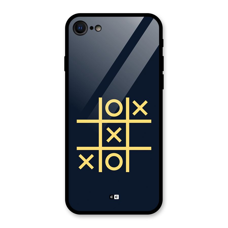 XOXO Winner Glass Back Case for iPhone 8
