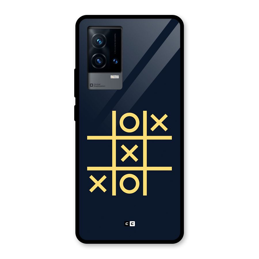 XOXO Winner Glass Back Case for iQOO 9 5G