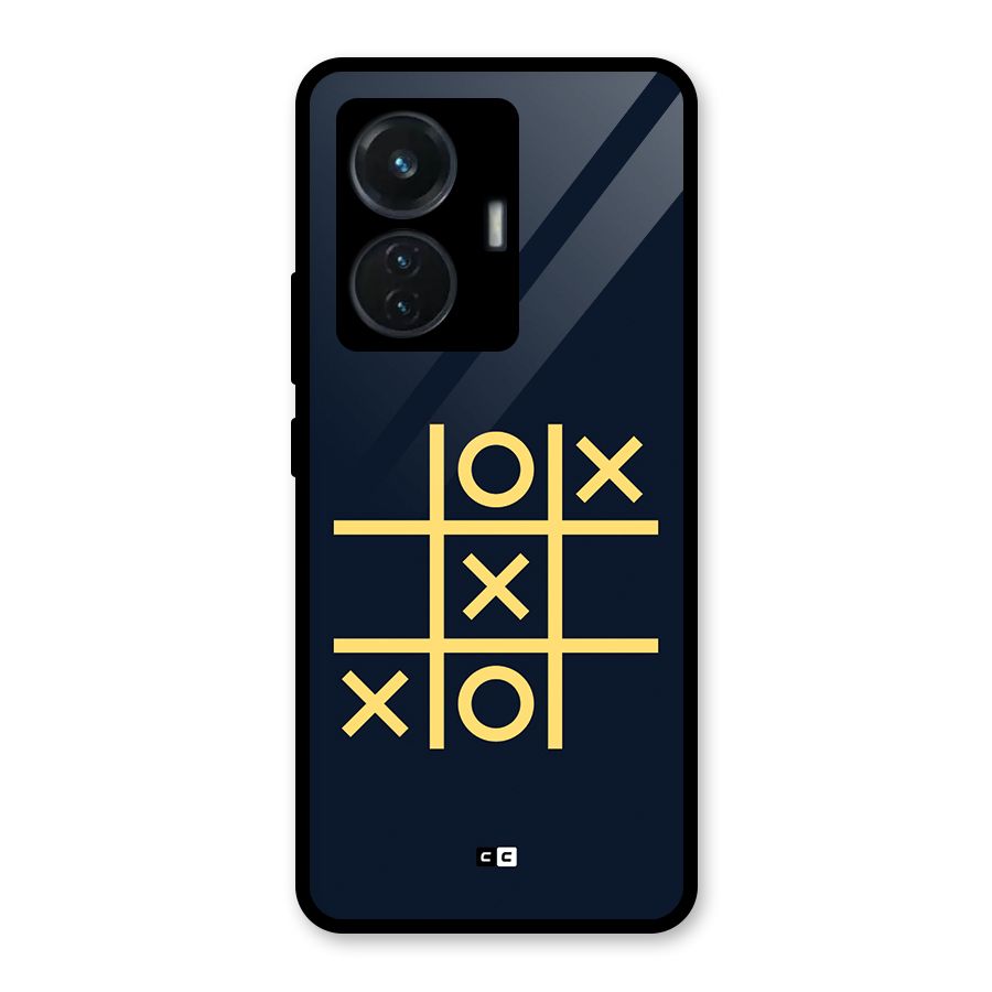 XOXO Winner Glass Back Case for iQOO Z6 44W