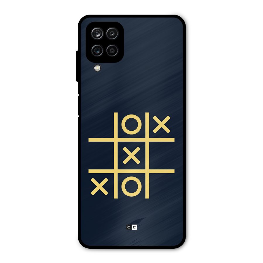 XOXO Winner Metal Back Case for Galaxy A12