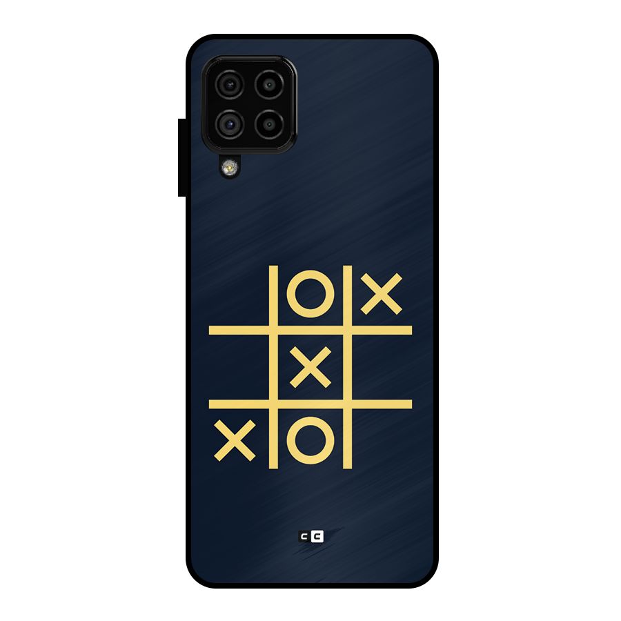 XOXO Winner Metal Back Case for Galaxy A22 4G