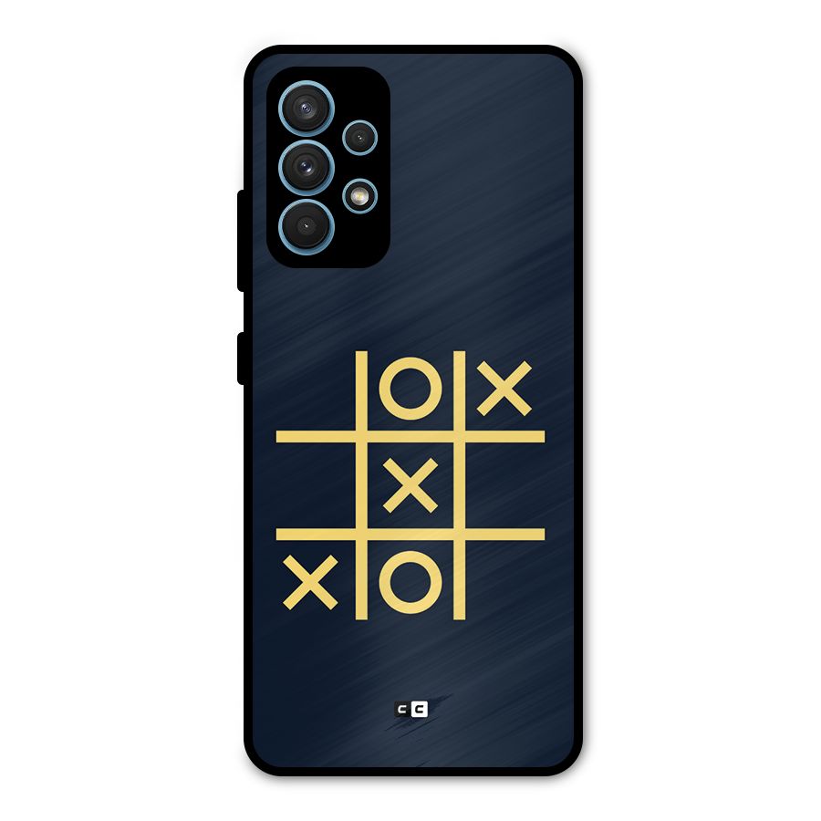 XOXO Winner Metal Back Case for Galaxy A32