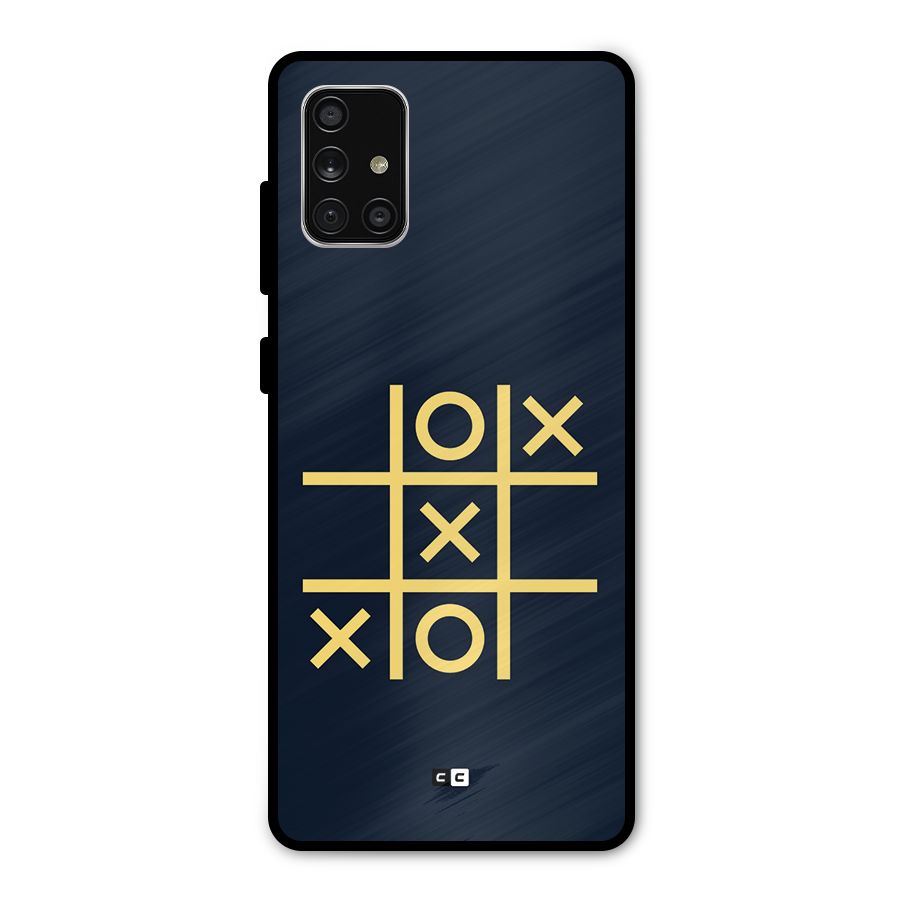 XOXO Winner Metal Back Case for Galaxy A71