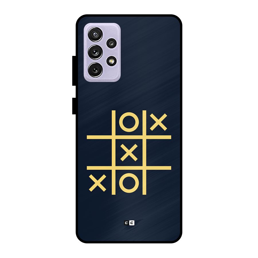 XOXO Winner Metal Back Case for Galaxy A72