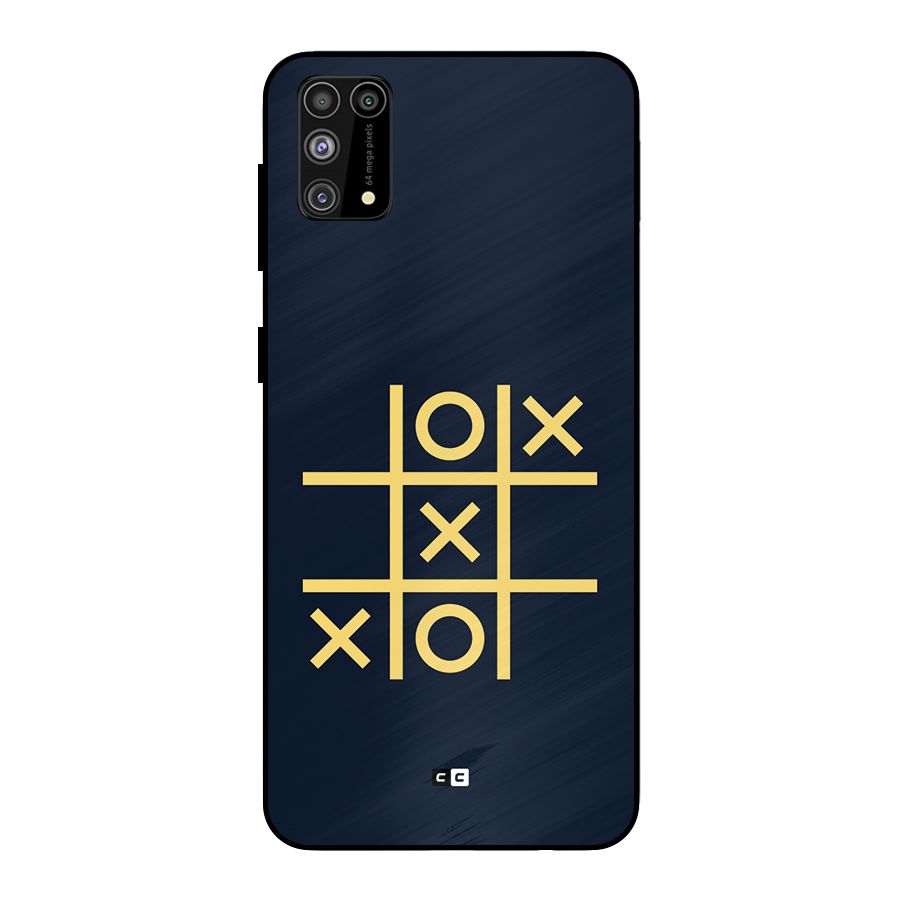 XOXO Winner Metal Back Case for Galaxy F41
