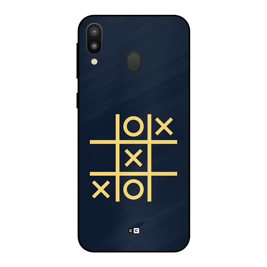 XOXO Winner Metal Back Case for Galaxy M20