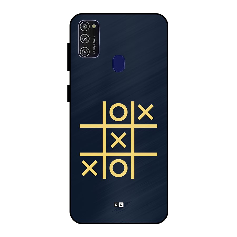 XOXO Winner Metal Back Case for Galaxy M30s