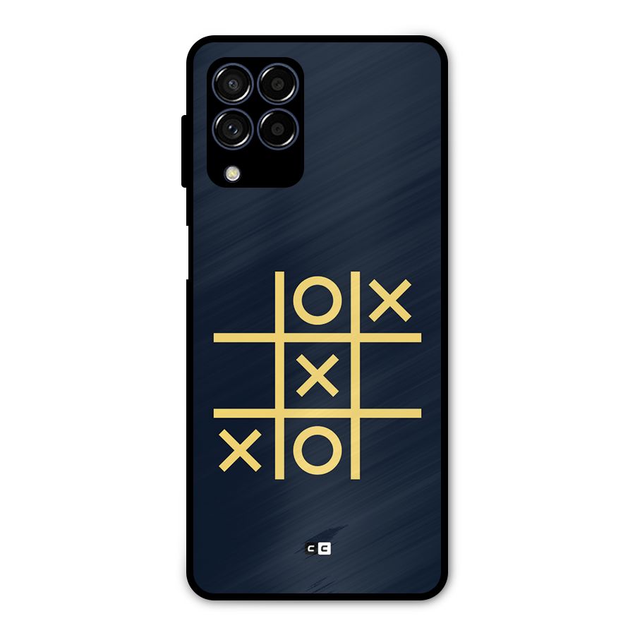 XOXO Winner Metal Back Case for Galaxy M53 5G