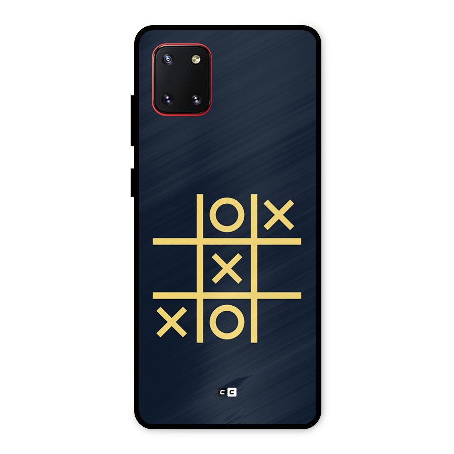 XOXO Winner Metal Back Case for Galaxy Note 10 Lite