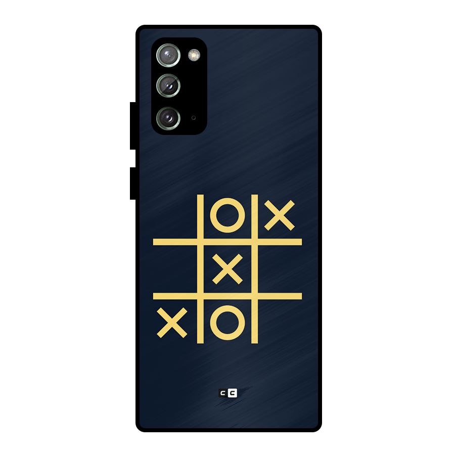 XOXO Winner Metal Back Case for Galaxy Note 20