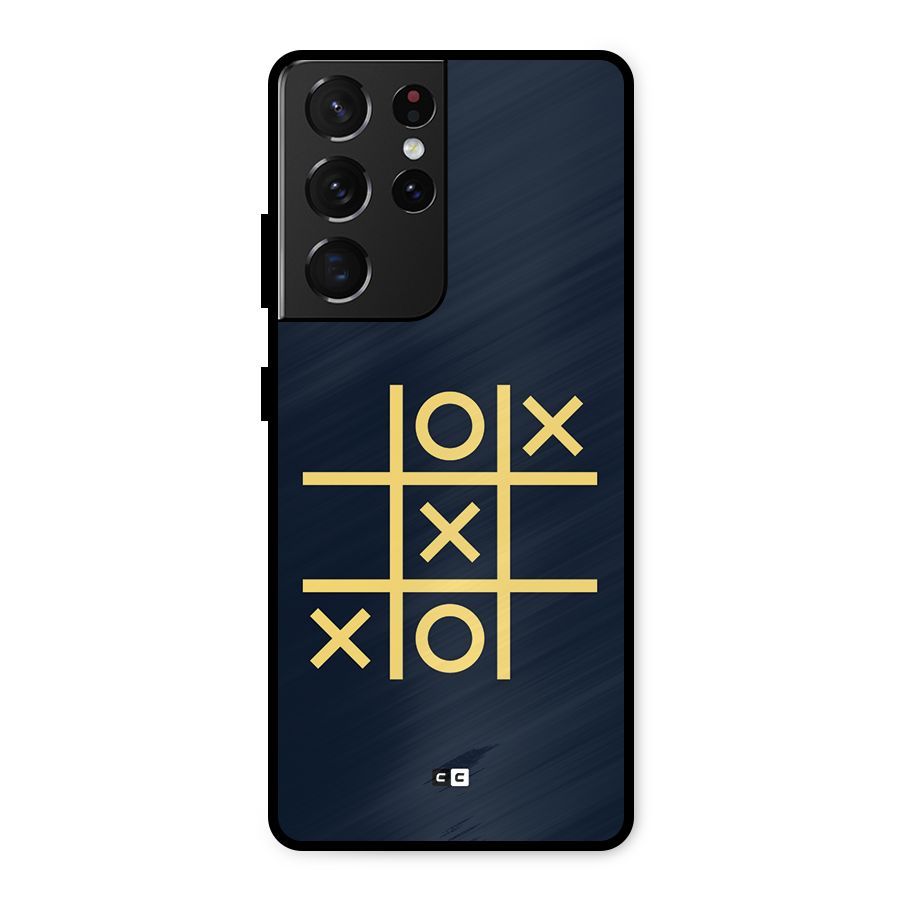 XOXO Winner Metal Back Case for Galaxy S21 Ultra 5G