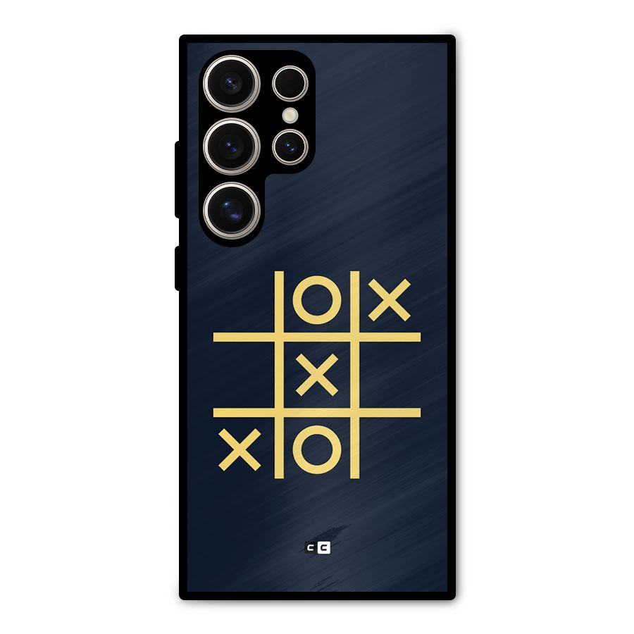 XOXO Winner Metal Back Case for Galaxy S24 Ultra