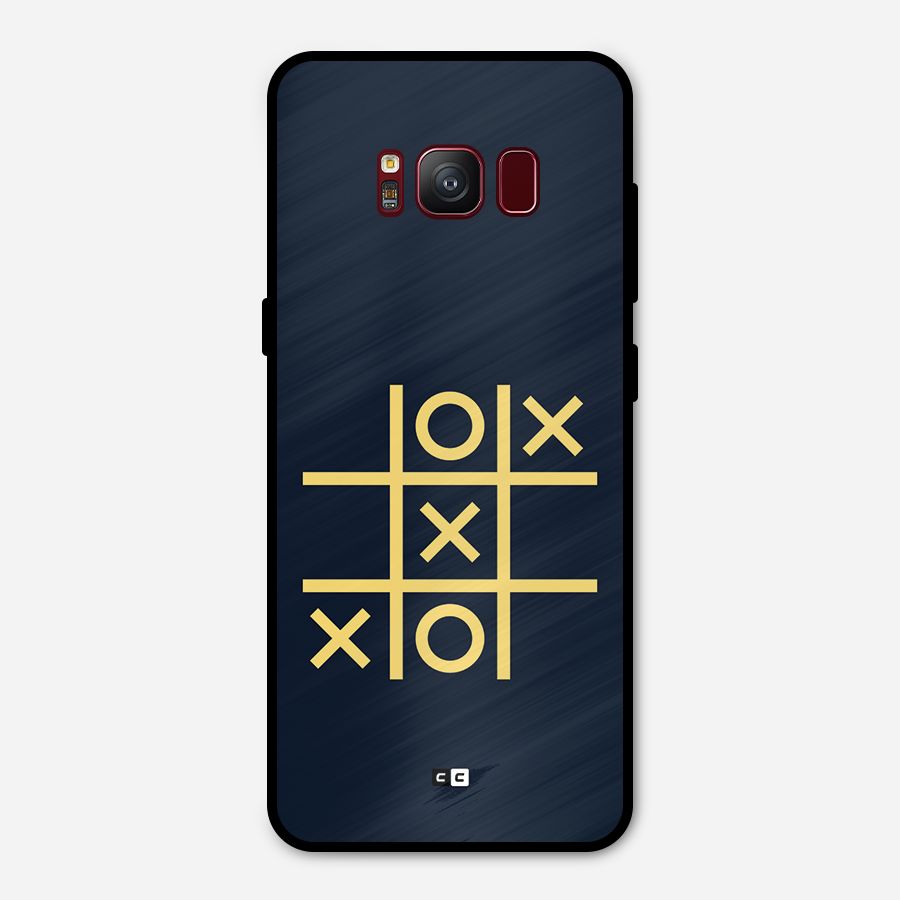 XOXO Winner Metal Back Case for Galaxy S8