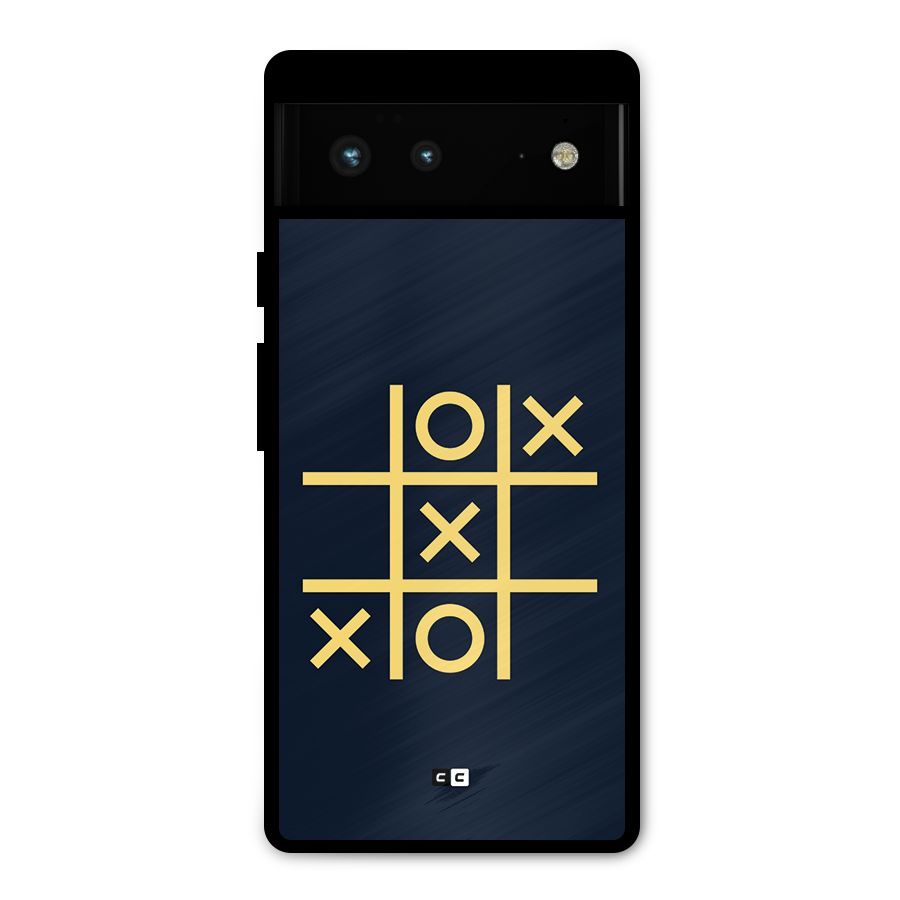 XOXO Winner Metal Back Case for Google Pixel 6