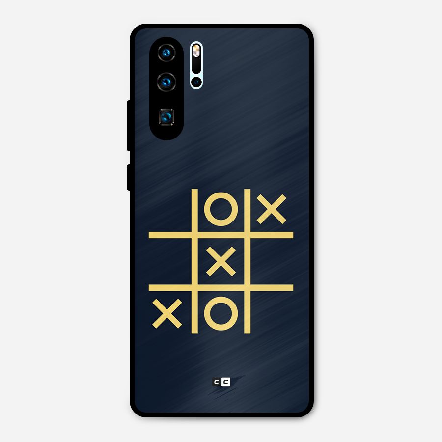 XOXO Winner Metal Back Case for Huawei P30 Pro