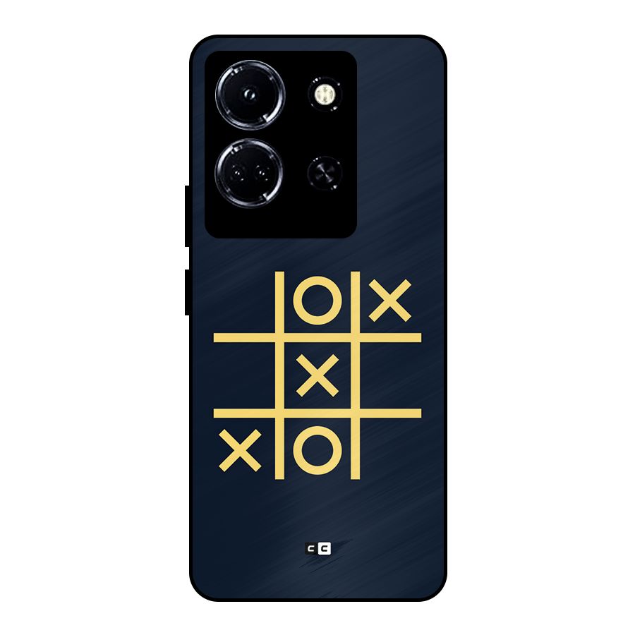 XOXO Winner Metal Back Case for Infinix Note 30 5G
