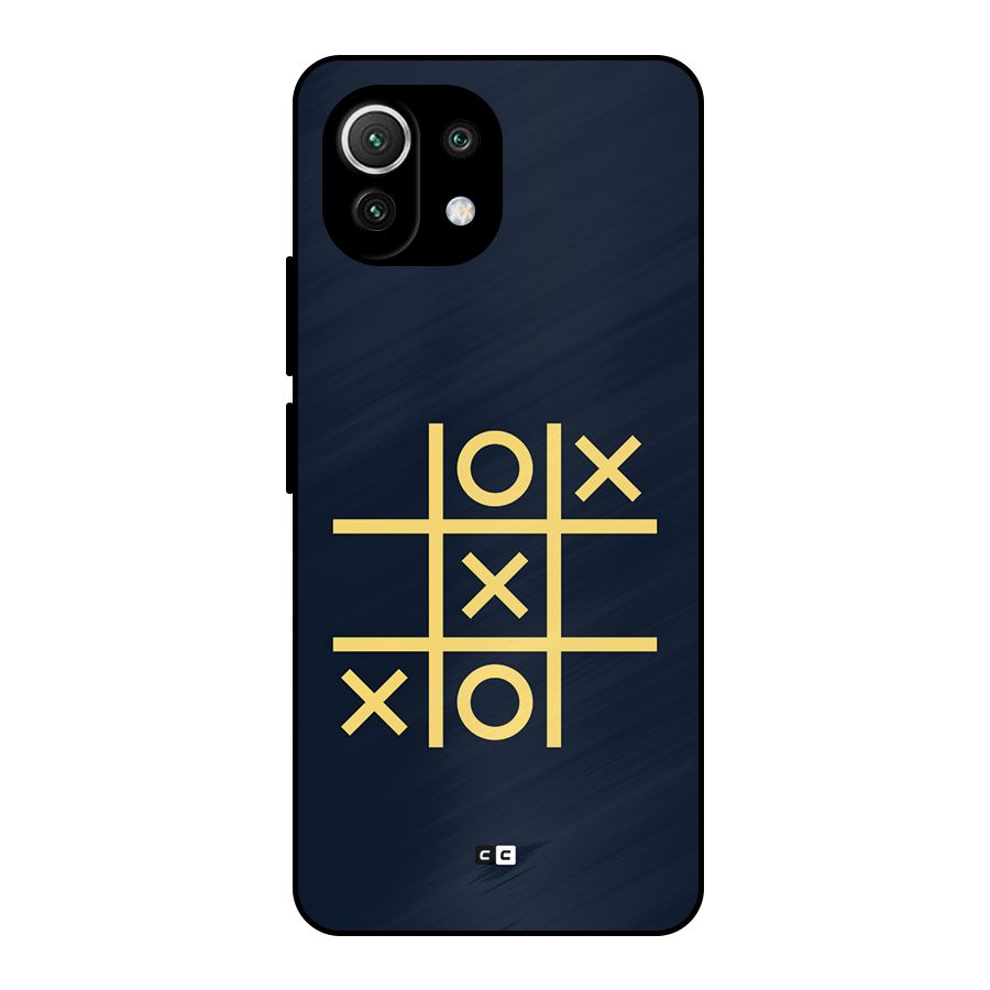 XOXO Winner Metal Back Case for Mi 11 Lite NE 5G
