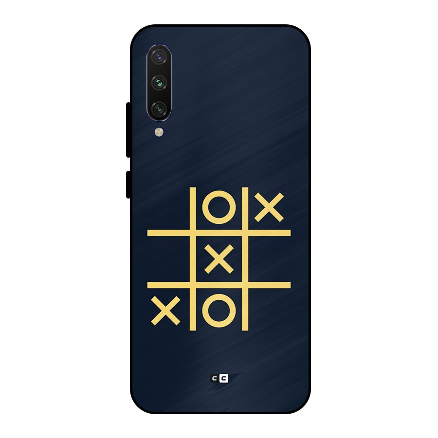 XOXO Winner Metal Back Case for Mi A3