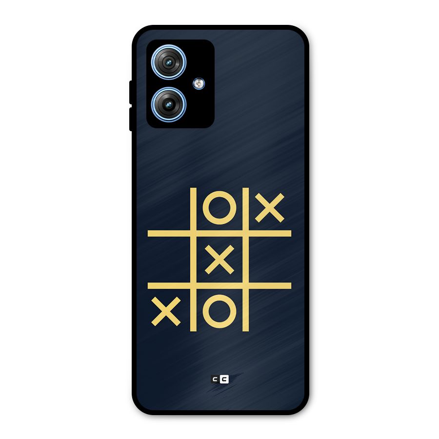 XOXO Winner Metal Back Case for Moto G54