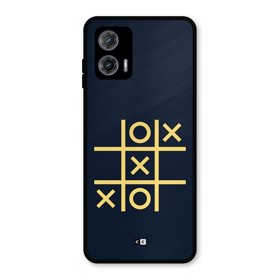 XOXO Winner Metal Back Case for Moto G73