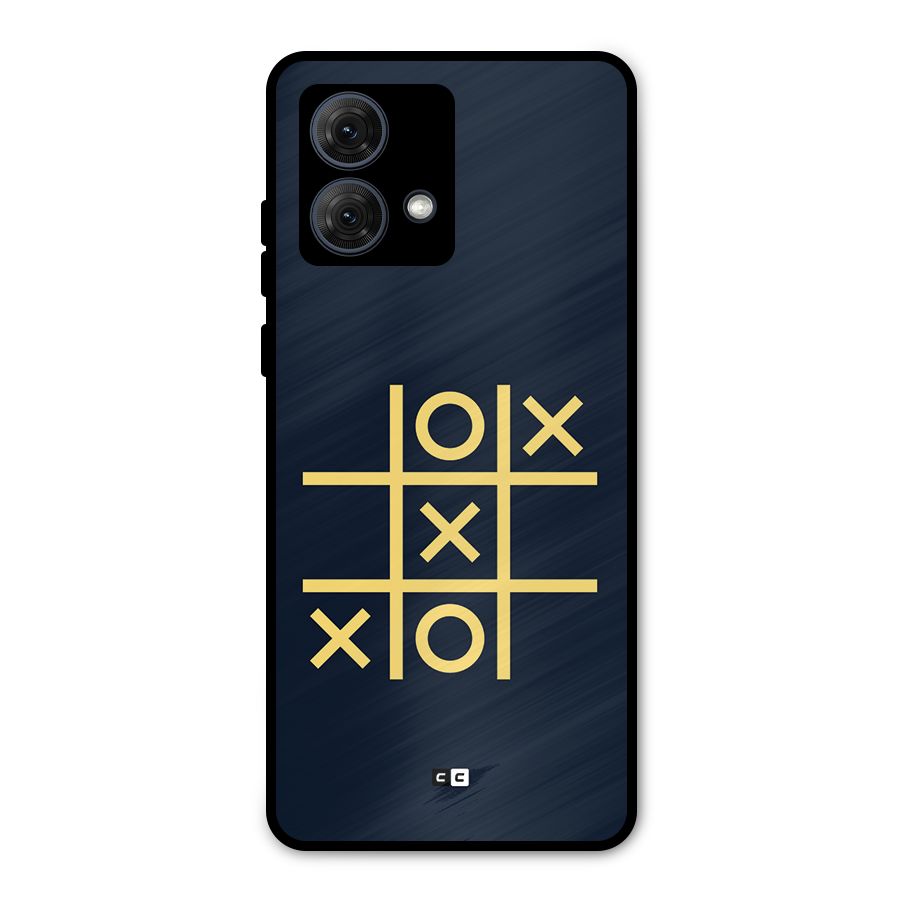 XOXO Winner Metal Back Case for Moto G84