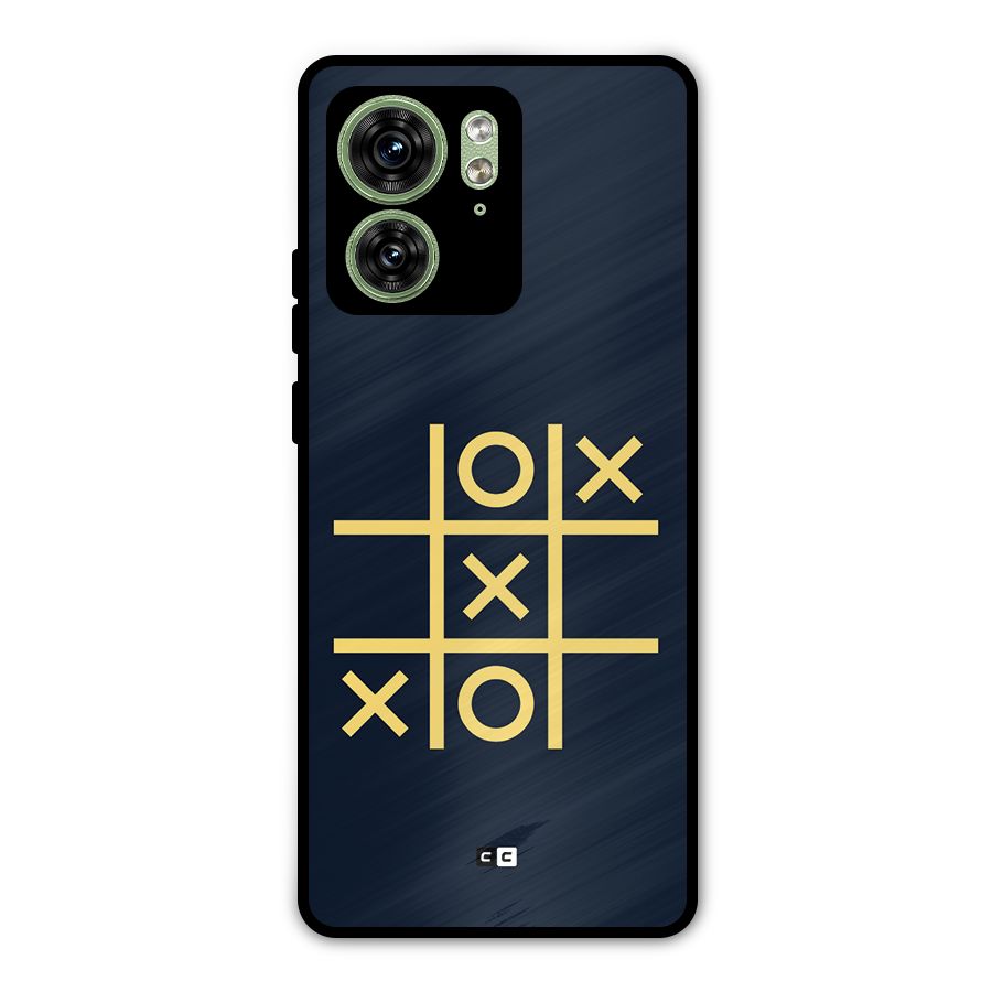 XOXO Winner Metal Back Case for Motorola Edge 40 5G